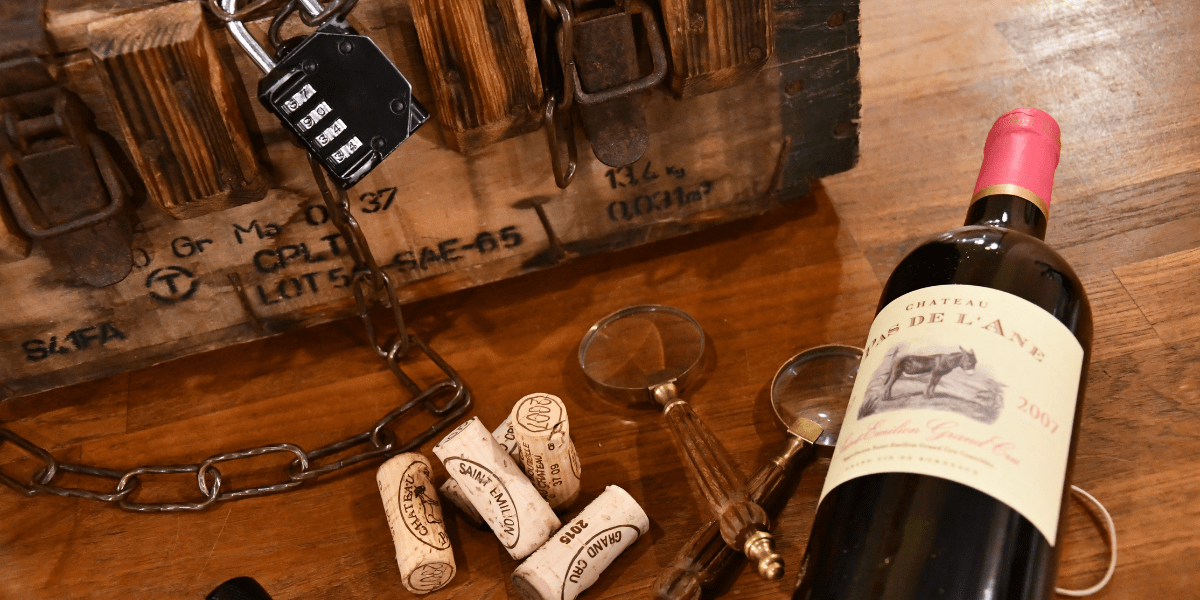 Escape Wine- escape game