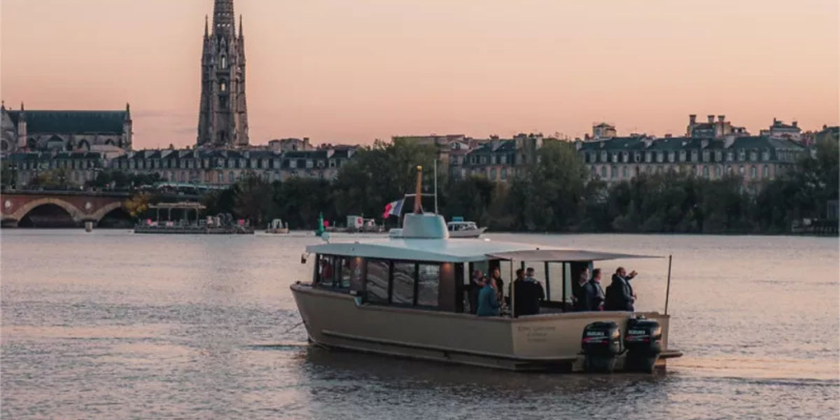 Dinnerkreuzfahrten auf der Garonne