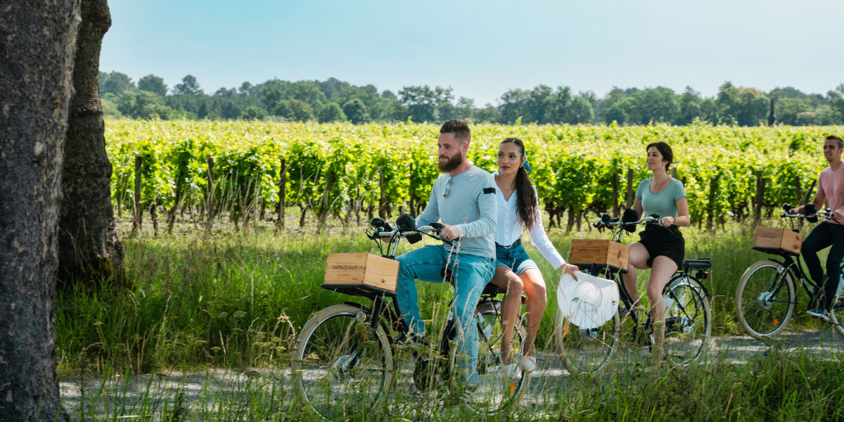 Weinberg-Tour mit dem Elektrofahrrad