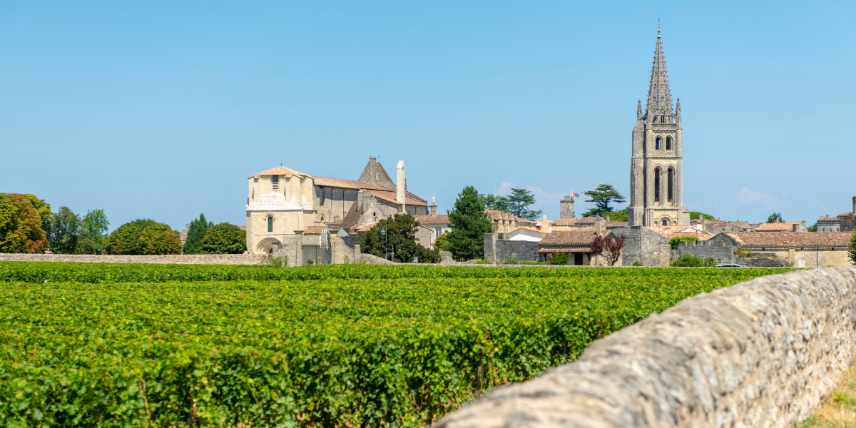 Saint-Émilion & Médoc