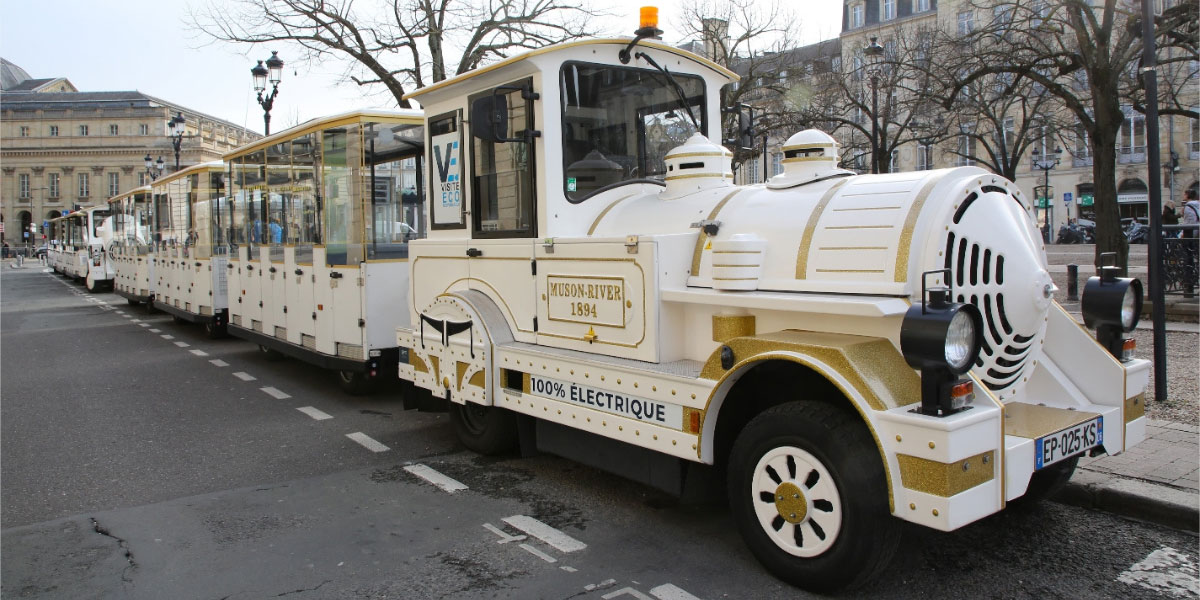 Tren electrico Burdeos