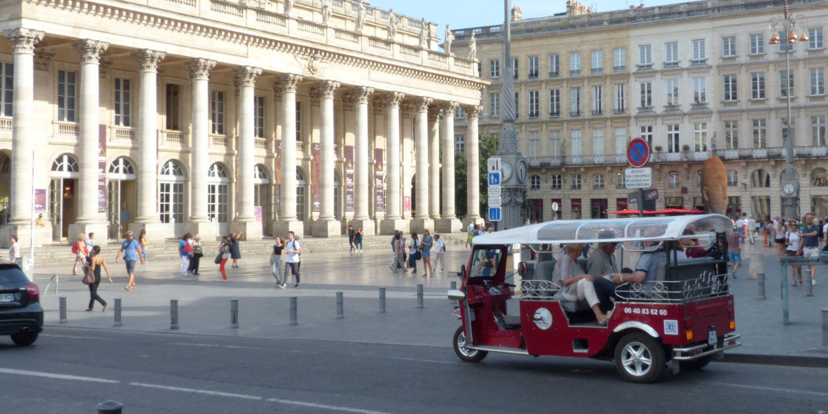 Tuk Tuk Bordeaux