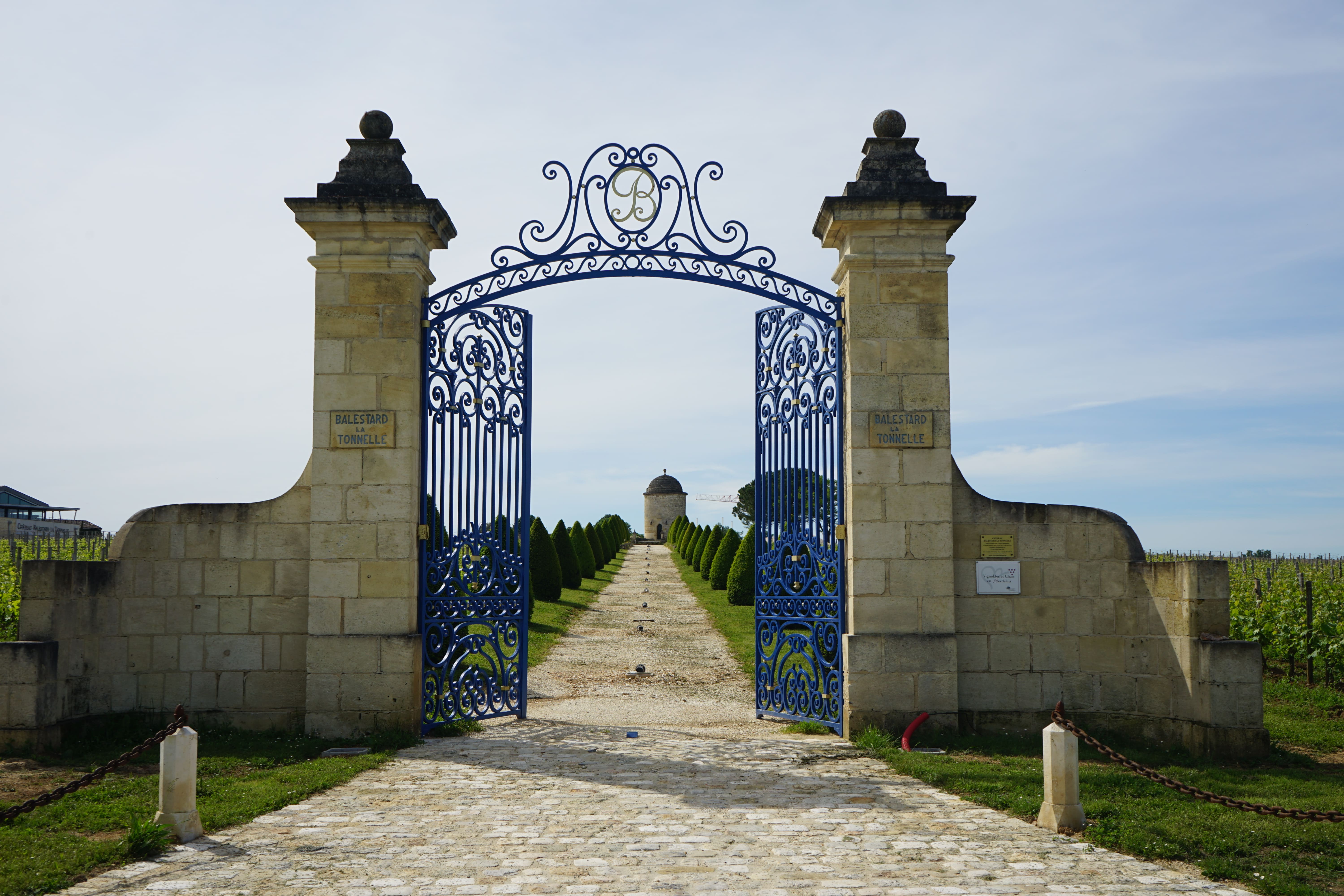 Visites et dégustations gratuites au Château Balestard La Tonnelle