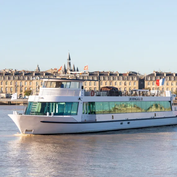 Croisière Unesco Burdigala à Bordeaux