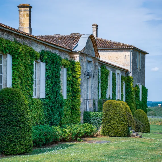 Château d'Arche vu de l'extérieur