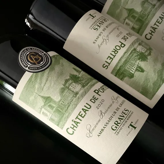 Bouteilles Château de Portets Bouteilles Château de Portets