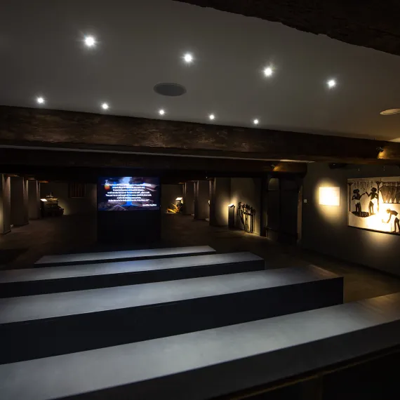 Château de Portets espace scénographique Château de Portets espace scénographique