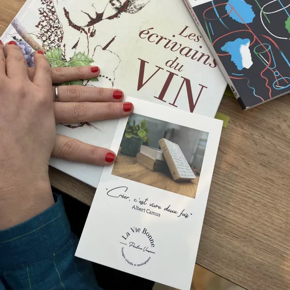 Dégustation vin et littérature  La Vie Bonnes Voyages Vin et Littérature