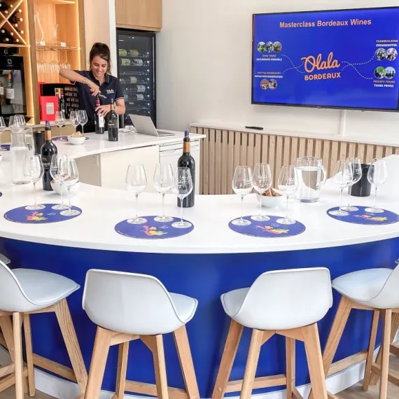 Masterclass Vins de Bordeaux Olala Olala dégustation Masterclass vin