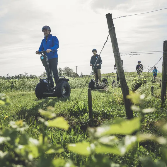 Balade en Sewgay avec Gyroboam à Léognan