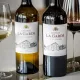 Dégustation deux vins au Château Lagarde