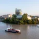 Découverte de la Cité du Vin lors de la croisière Les Bateaux Bordelais