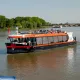 Bateau Sirius sur lequel se fait la croisière UNESCO Les Canelés 