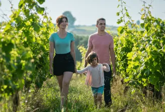 Découvrir le vignoble bordelais avec des enfants