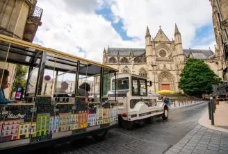 Petit train Bordeaux