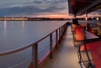 Croisière dîner - Bateaux Bordelais